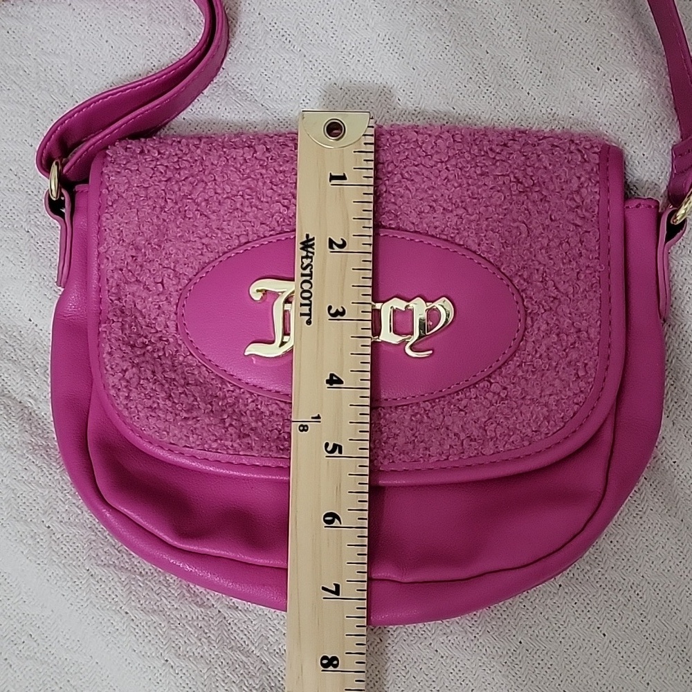 Juicy Couture Pink Crossbody Bag - Picture 7 of 9
